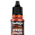 Peinture acrylique Vallejo Xpress Color - flacon 18 ml - Xpress Color Intense - Orange Phénix - Phoenix Orange