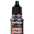 Peinture acrylique Vallejo Xpress Color - flacon 18 ml - Xpress Color Intense - Gris Viking - Viking Grey