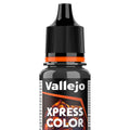 Peinture acrylique Vallejo Xpress Color - flacon 18 ml - Xpress Color Intense - Noir Hospitalier - Hospitallier Black