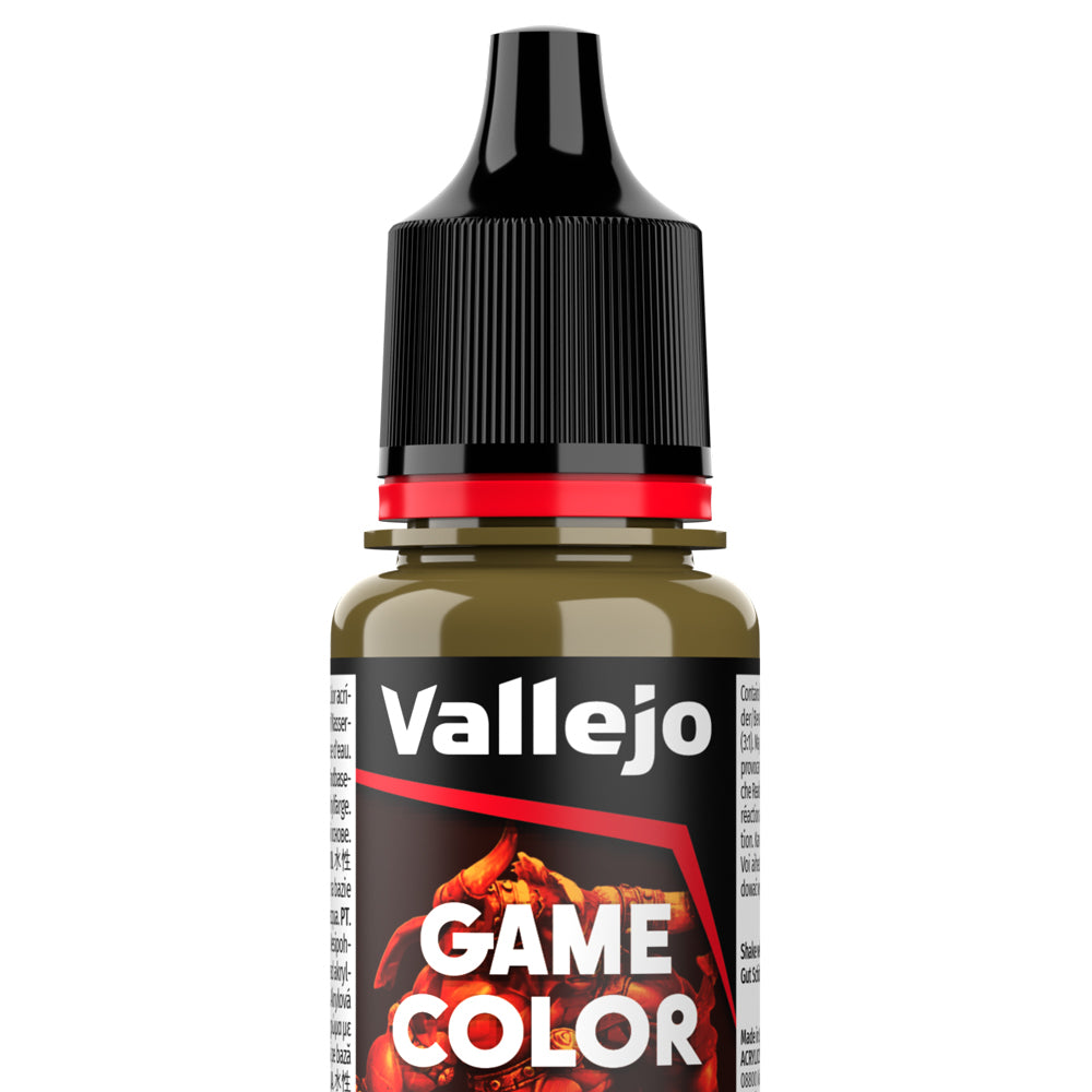 Peinture acrylique Vallejo Game Color - flacon 18 ml - Special FX - Vomi - Vomit