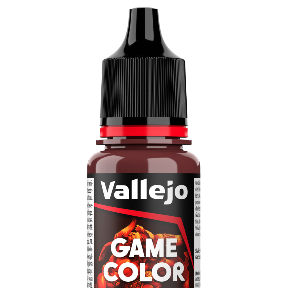 Peinture acrylique Vallejo Game Color - flacon 18 ml - Special FX - Sang Frais - Fresh Blood