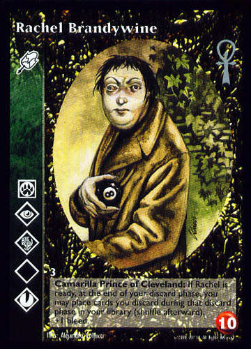 Rachel Brandywine [BSC set] - VTES CCG