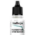 Auxiliaire peinture Vallejo Game Color - flacon 18 ml - Vernis Polyuréthane Satiné - Polyurethane Satin Varnish