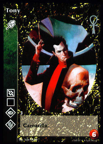 Tony [BSC set] - VTES CCG