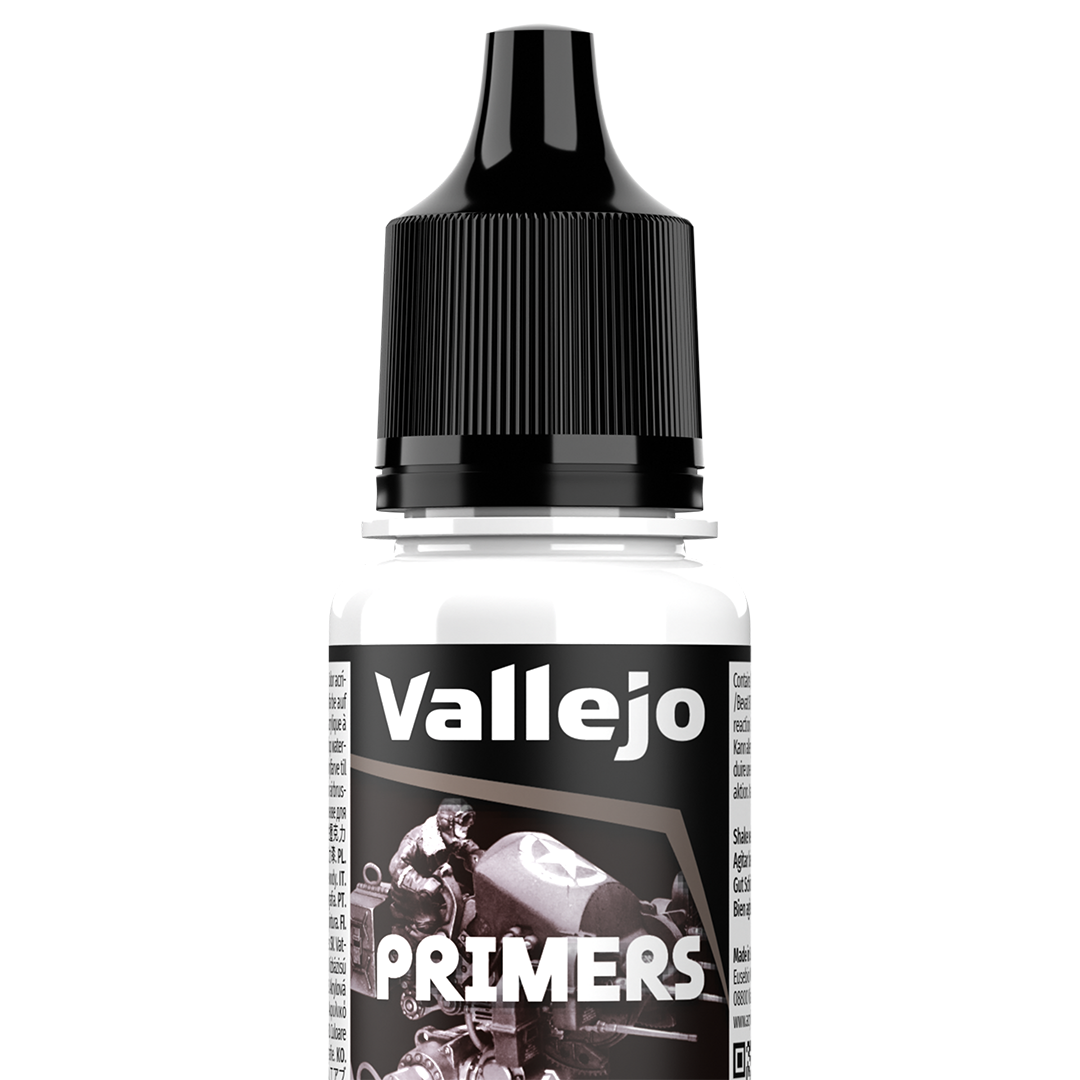 Apprêt Prince August Surface Primer - flacon 18 ml - Base Blanche - Primer White