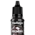 Apprêt Prince August Surface Primer - flacon 18 ml - Base Noire - Primer Black