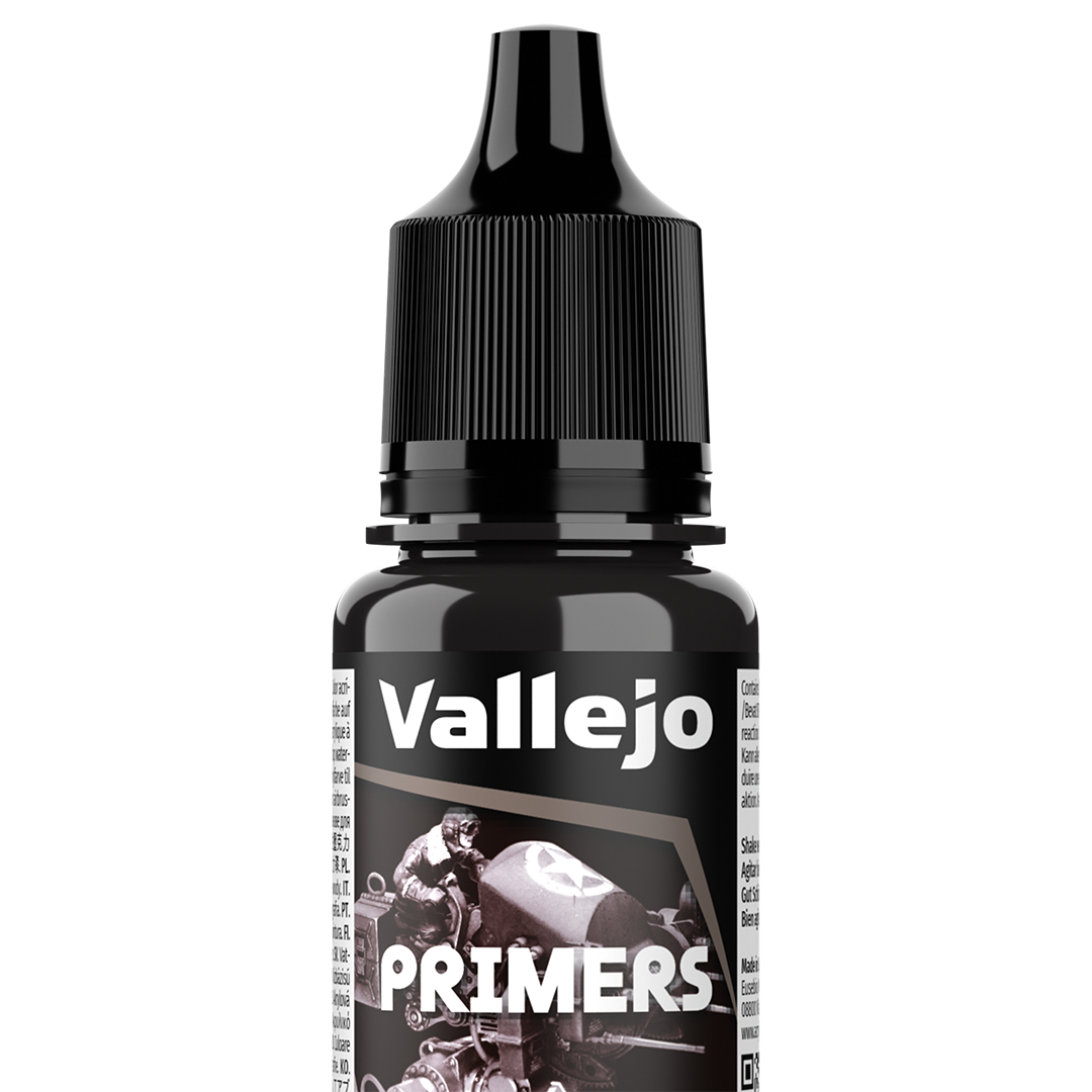 Apprêt Prince August Surface Primer - flacon 18 ml - Base Noire - Primer Black