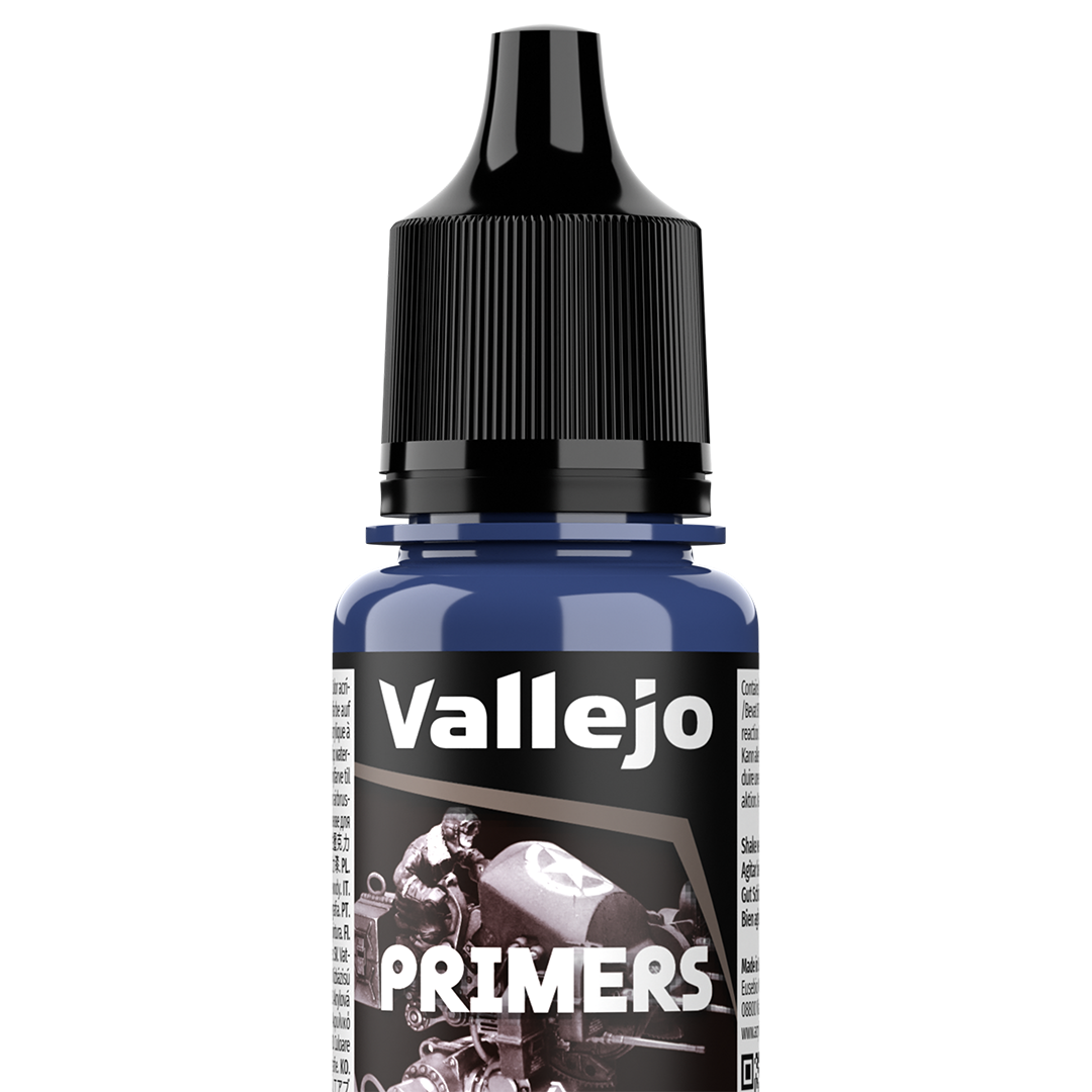 Apprêt Prince August Surface Primer - flacon 18 ml - Bleue Ultramarine - Primer Ultramarine Blue