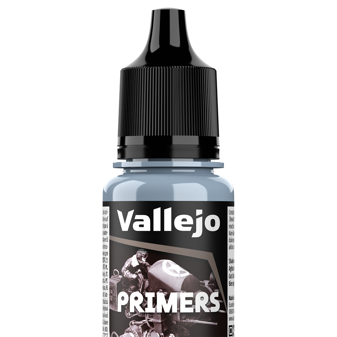 Apprêt Prince August Surface Primer - flacon 18 ml - Base Gris Acier - Primer Steel Grey