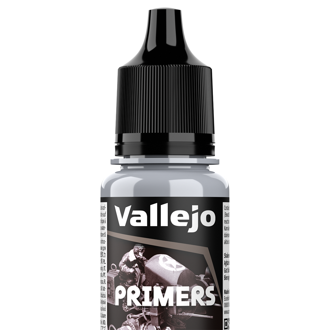 Apprêt Prince August Surface Primer - flacon 18 ml - Argent Cotte de Maille - Primer