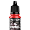 Apprêt Prince August Surface Primer - flacon 18 ml - Base Rouge sang - Primer Bloody Red