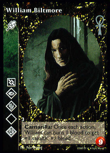 William Biltmore [BSC set] - VTES CCG