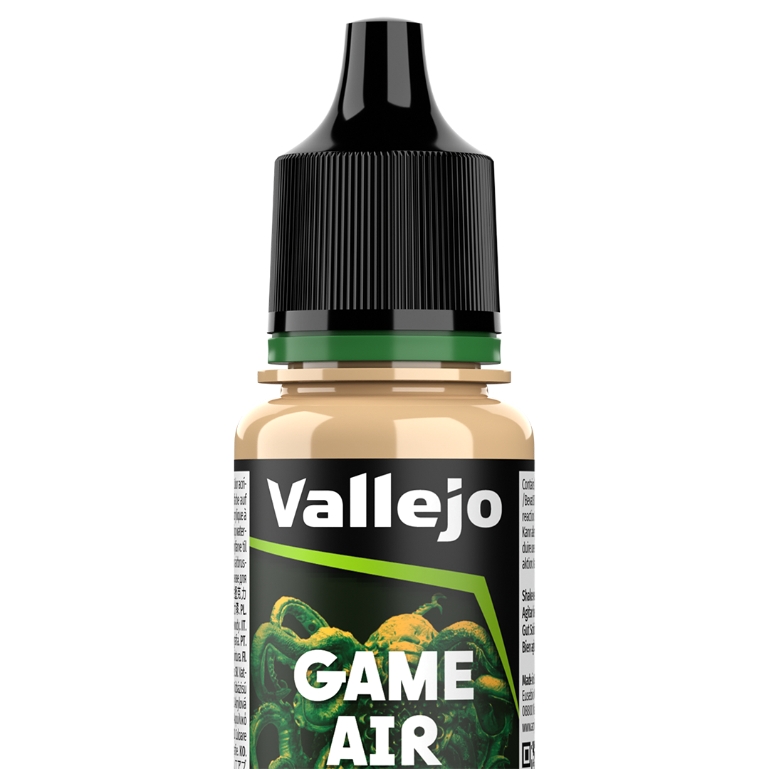 Peinture acrylique Prince August Game Air - flacon 18 ml - Chair Pâle - Pale Flesh