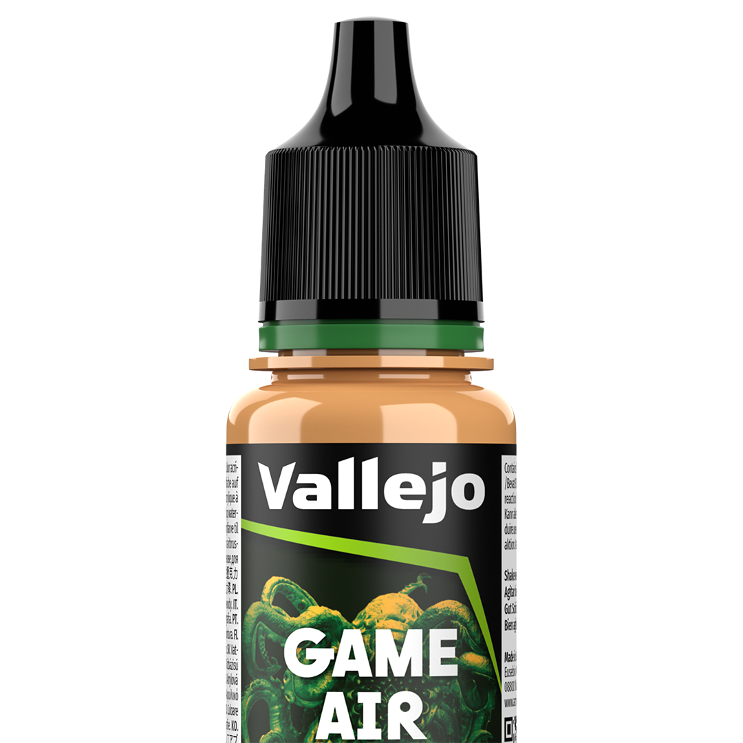 Peinture acrylique Prince August Game Air - flacon 18 ml - Chair Elfique - Elf Skin Tone