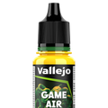 Peinture acrylique Prince August Game Air - flacon 18 ml - Jaune Lunaire - Moon Yellow