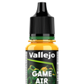 Peinture acrylique Prince August Game Air - flacon 18 ml - Jaune Solaire - Sun Yellow