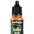 Peinture acrylique Prince August Game Air - flacon 18 ml - Orange Feu - Orange Fire