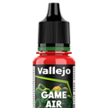Peinture acrylique Prince August Game Air - flacon 18 ml - Rouge Sang - Bloody Red