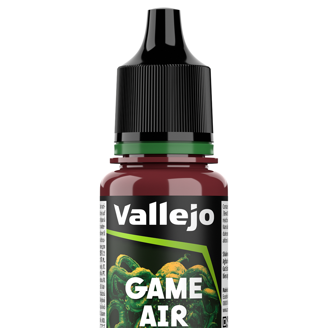 Peinture acrylique Prince August Game Air - flacon 18 ml - Rouge Ecarlate - Scarlet Red