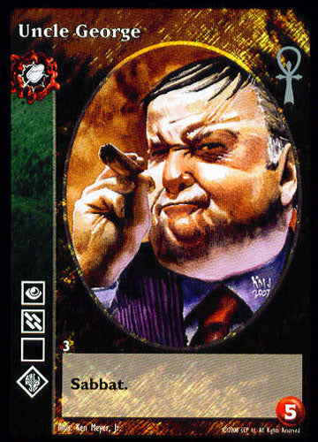 Uncle George [BSC set] - VTES CCG