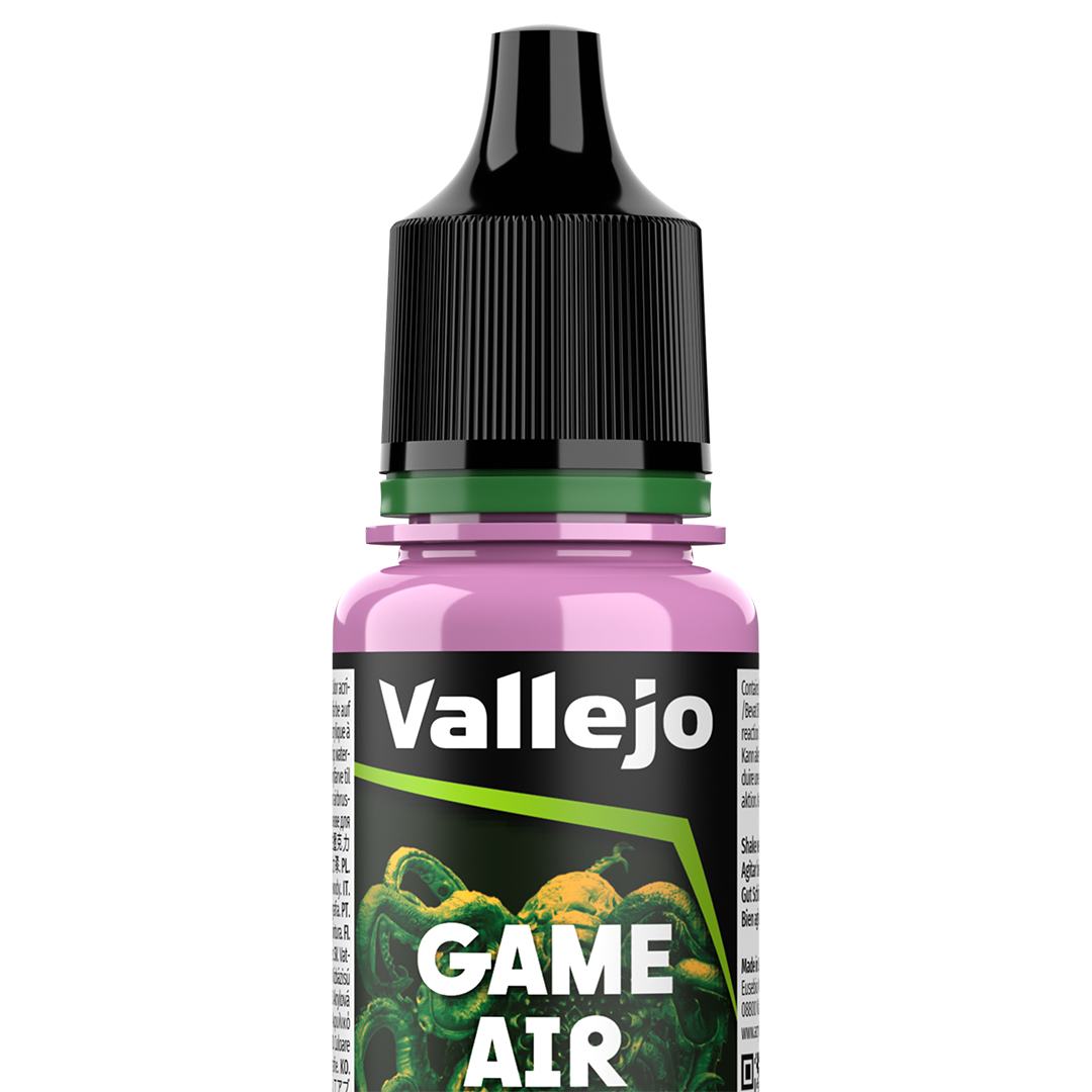 Peinture acrylique Prince August Game Air - flacon 18 ml - Rose Pieuvre