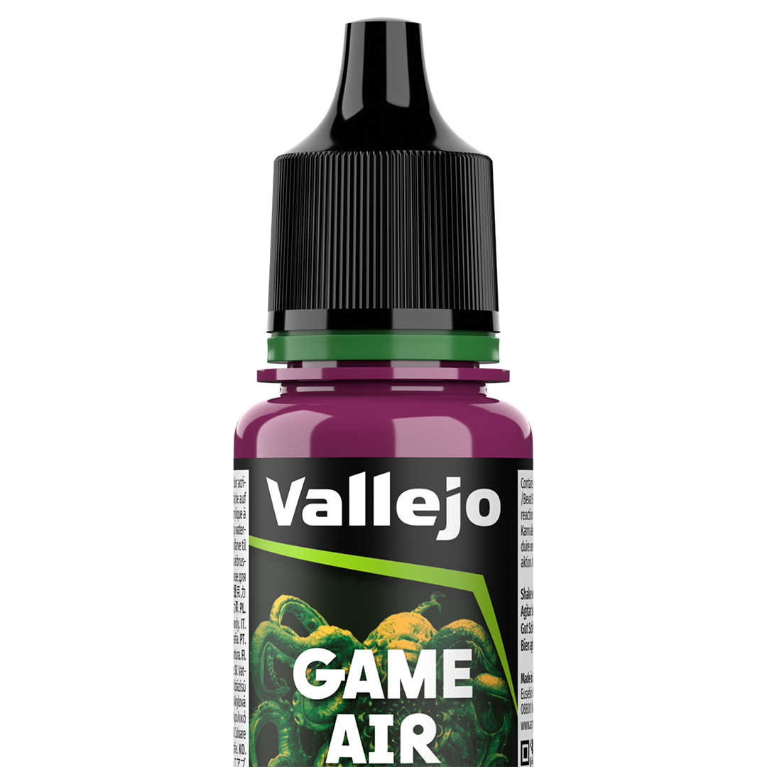 Peinture acrylique Prince August Game Air - flacon 18 ml - Pourpre Violacé - Warlord Purple
