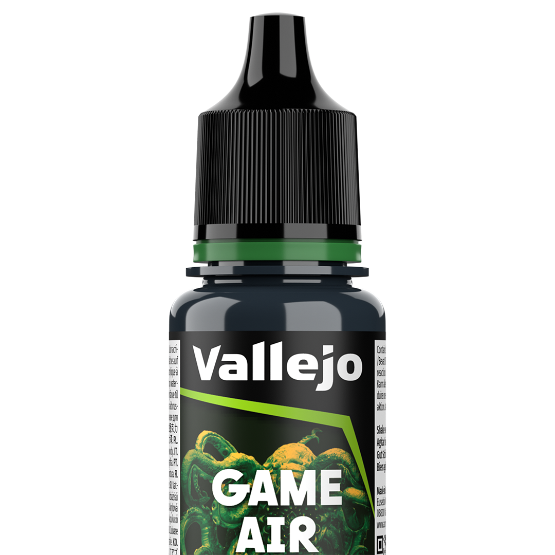 Peinture acrylique Prince August Game Air - flacon 18 ml - Bleu Nuit - Night Blue