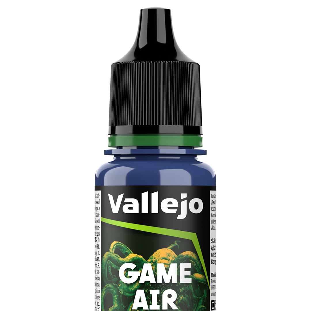 Peinture acrylique Prince August Game Air - flacon 18 ml - Bleu Ultramarine - Ultramarine Blue