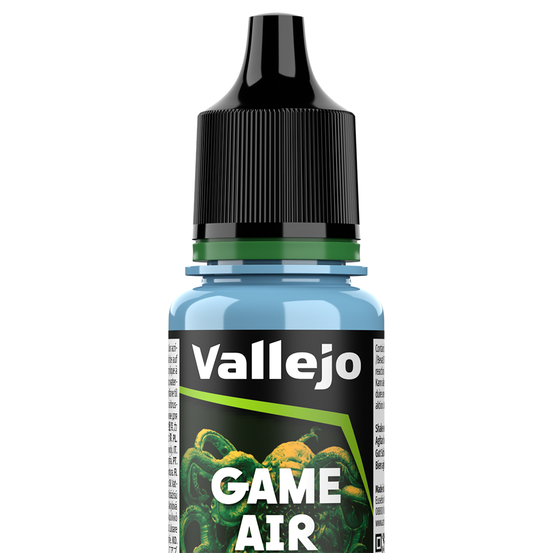 Peinture acrylique Prince August Game Air - flacon 18 ml - Bleu Electrique - Electric Blue