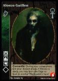 Alonzo Guillen [BSC set] - VTES CCG
