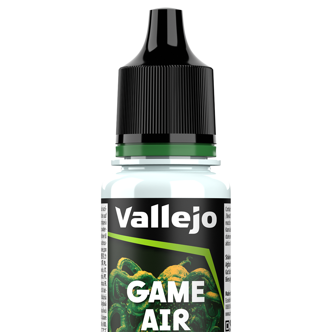 Peinture acrylique Prince August Game Air - flacon 18 ml - Gris Loup - Wolf Grey