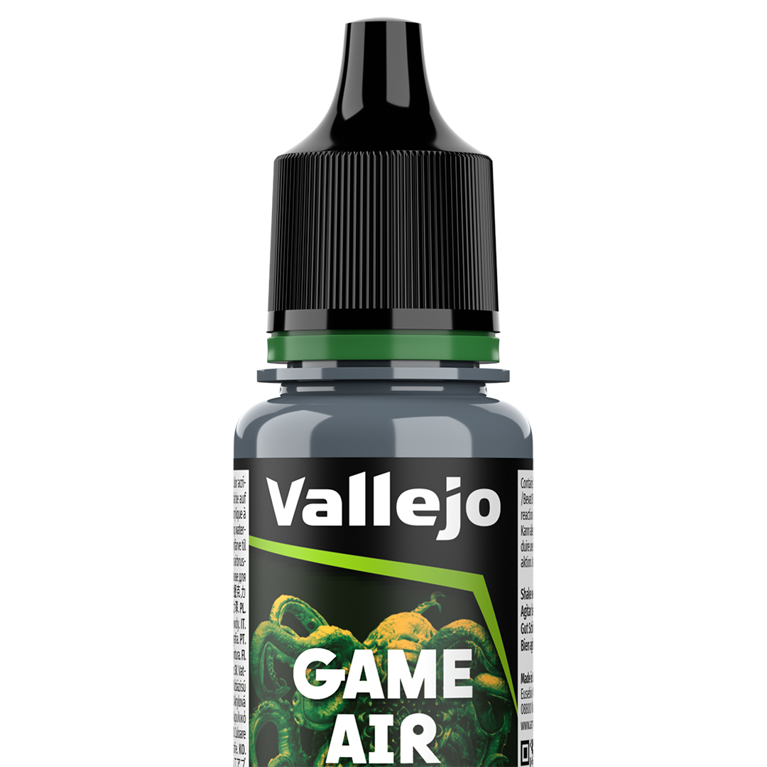 Peinture acrylique Prince August Game Air - flacon 18 ml - Gris Sombre - Sombre Grey