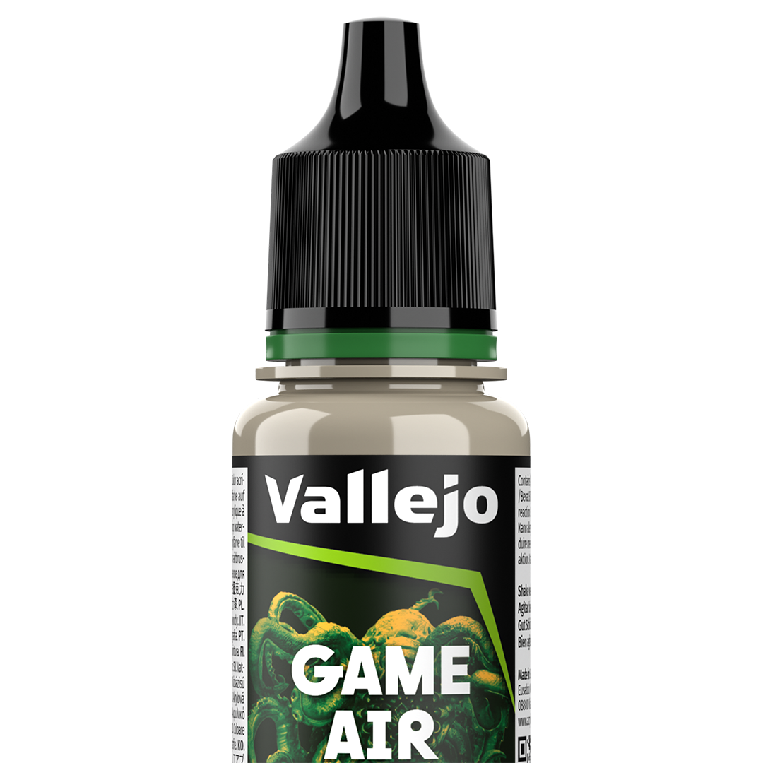 Peinture acrylique Prince August Game Air - flacon 18 ml - Gris Muraille - Stonewall Grey