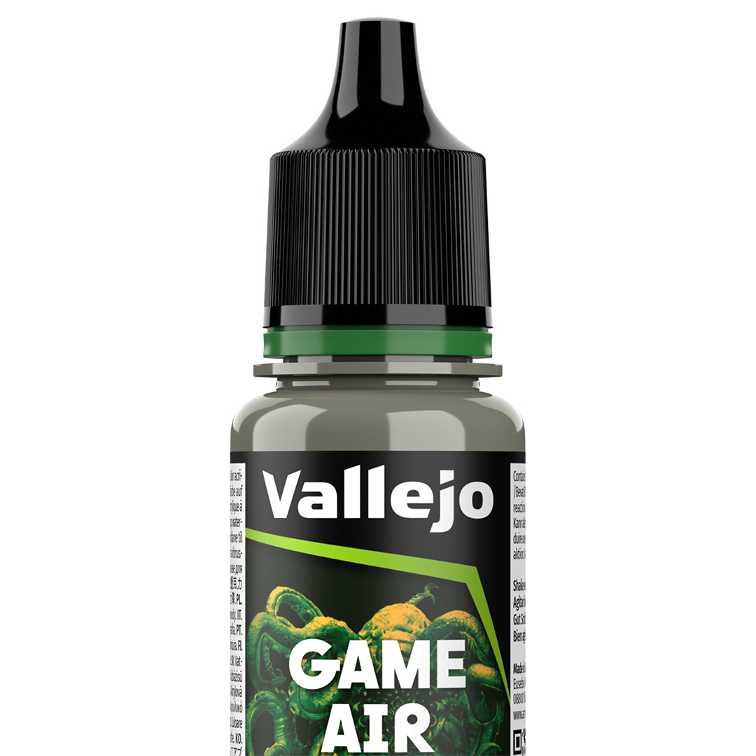 Peinture acrylique Prince August Game Air - flacon 18 ml - Gris Froid - Neutral Gris