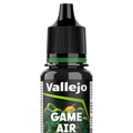 Peinture acrylique Prince August Game Air - flacon 18 ml - Noir Abîme - Black