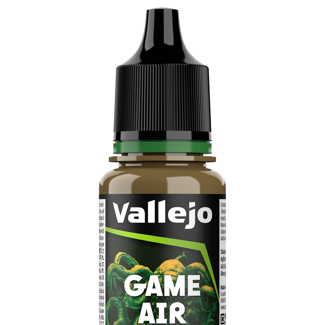 Peinture acrylique Prince August Game Air - flacon 18 ml - Terre - Earth