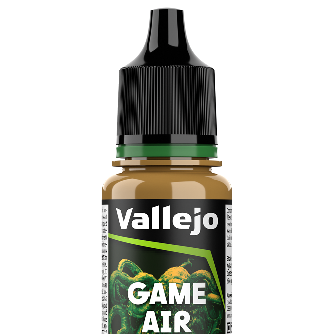 Peinture acrylique Prince August Game Air - flacon 18 ml - Sable Désert - Desert Yellow