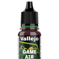 Peinture acrylique Prince August Game Air - flacon 18 ml - Rouge Nocturne - Nocturnal Red