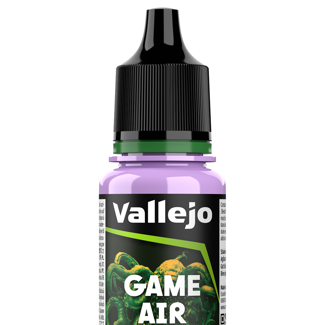 Peinture acrylique Prince August Game Air - flacon 18 ml - Mauve Lubrique - Lustful Purple