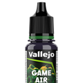 Peinture acrylique Prince August Game Air - flacon 18 ml - Violet de Minuit - Midnight Purple