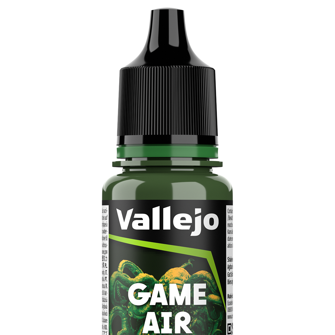 Peinture acrylique Prince August Game Air - flacon 18 ml - Vert Angel - Angel Green