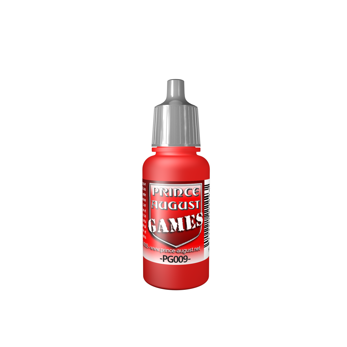 Peinture acrylique Vallejo Game Color - flacon 18 ml - Orange Fournaise