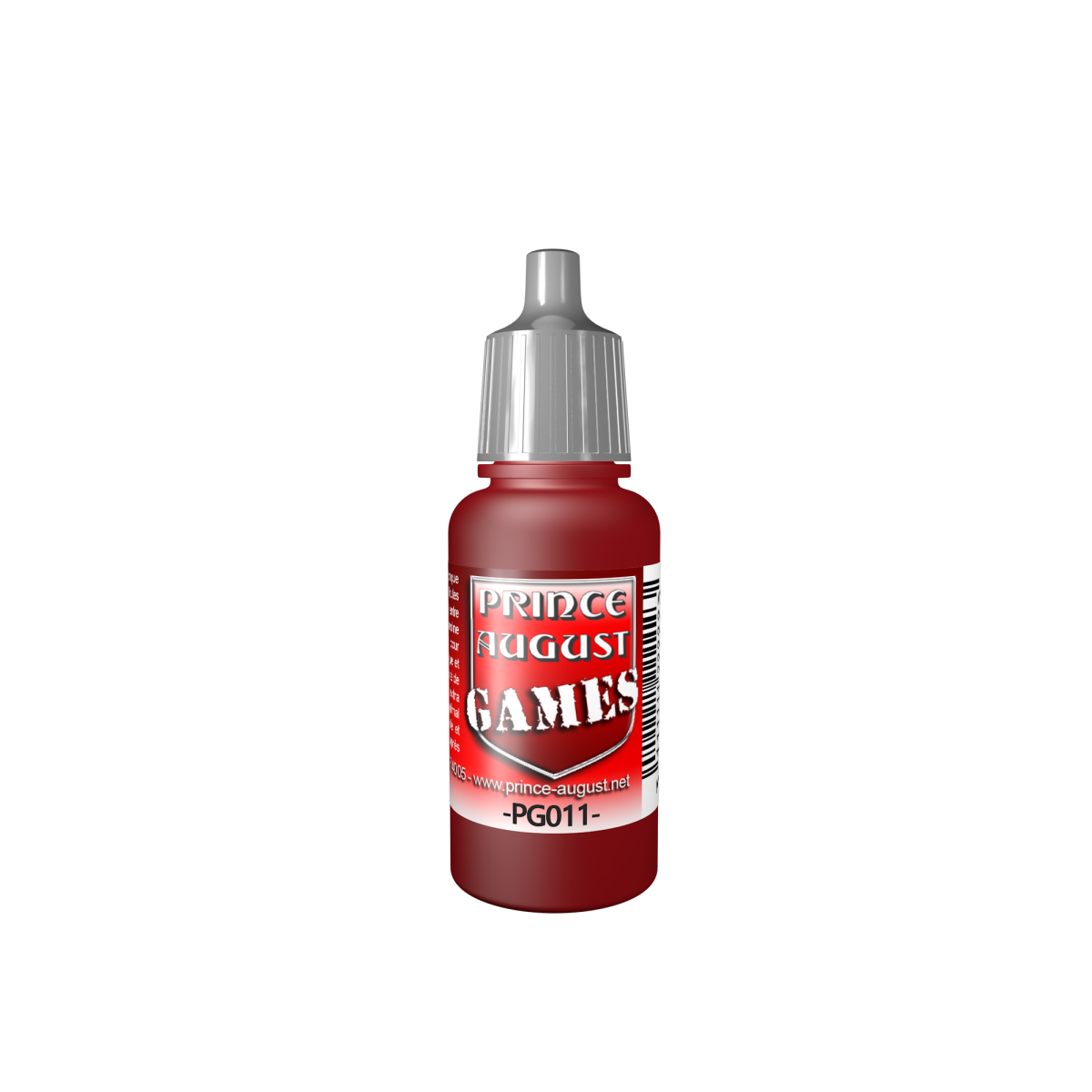 Peinture acrylique Vallejo Game Color - flacon 18 ml - Rouge Nécrose