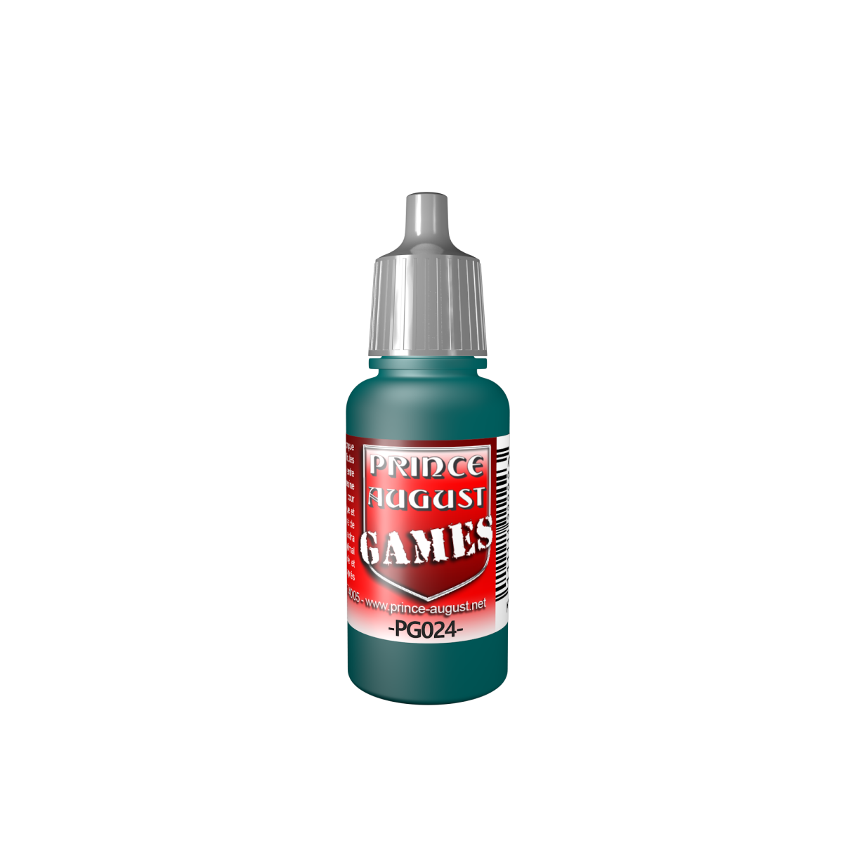 Peinture acrylique Vallejo Game Color - flacon 18 ml - Turquoise Profond