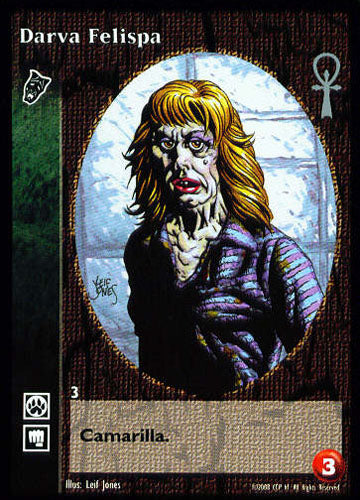 Darva Felispa [BSC set] - VTES CCG