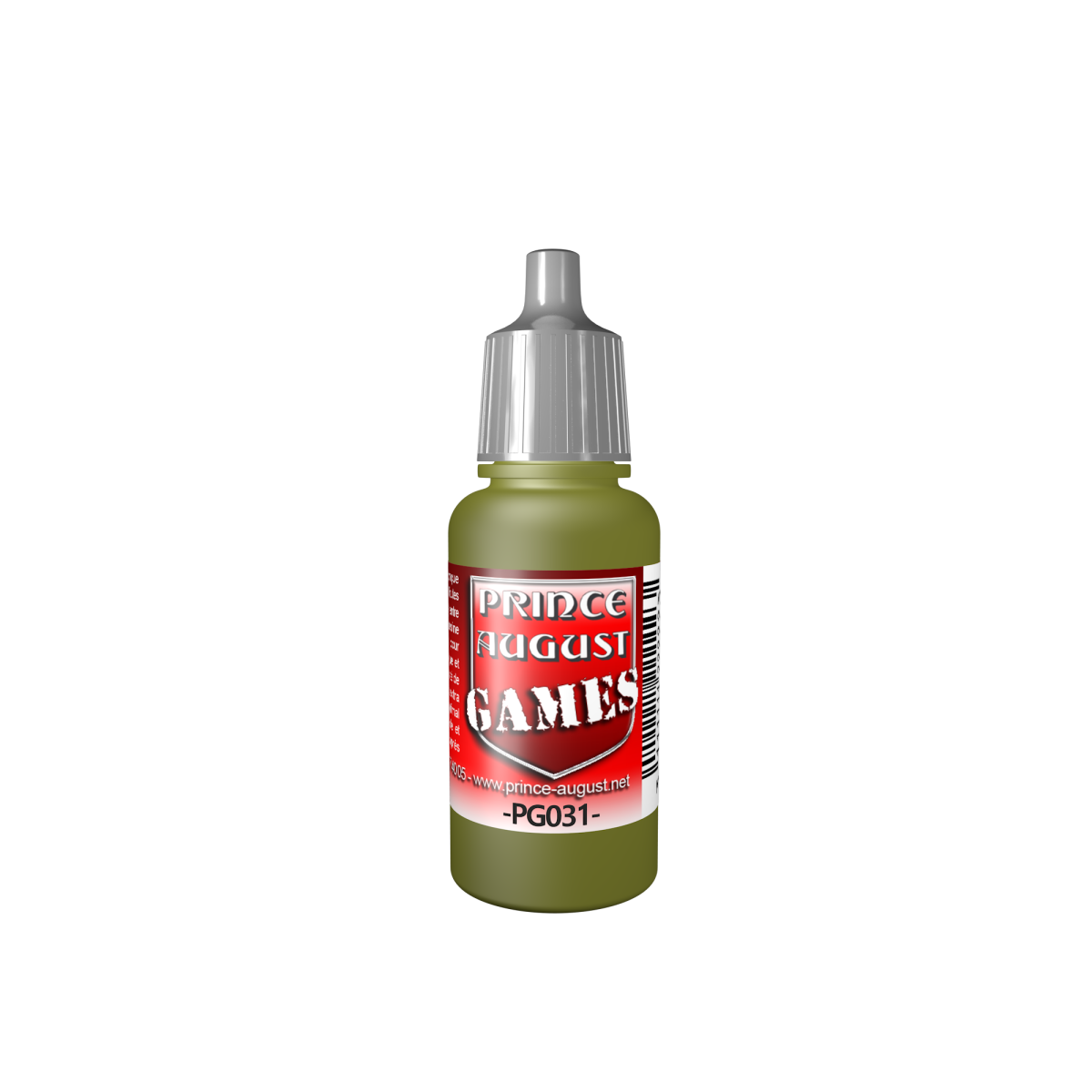 Peinture acrylique Vallejo Game Color - flacon 18 ml - Vert camouflage