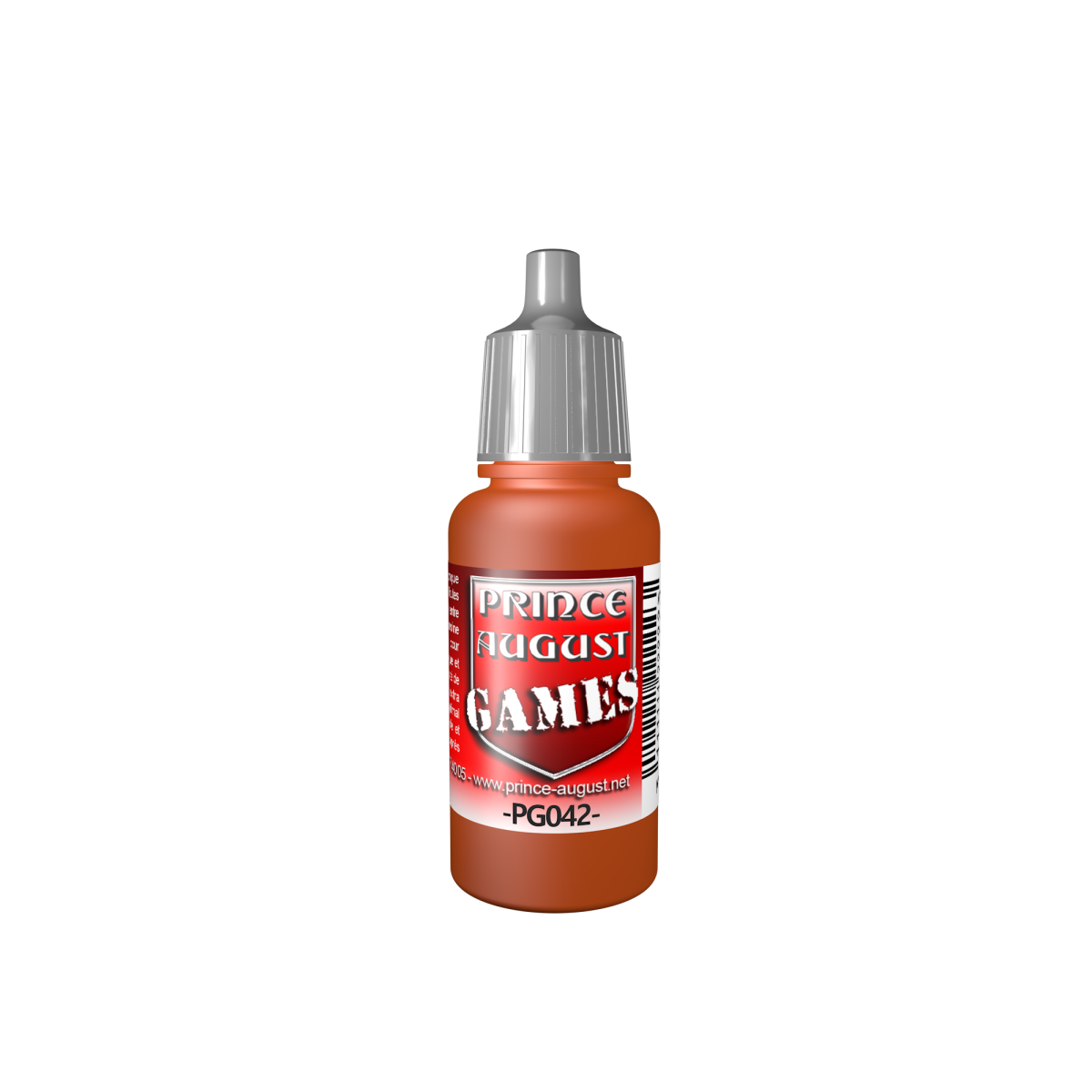 Peinture acrylique Vallejo Game Color - flacon 18 ml - Brun Parasite