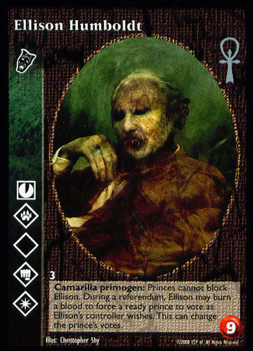 Ellison Humboldt [BSC set] - VTES CCG