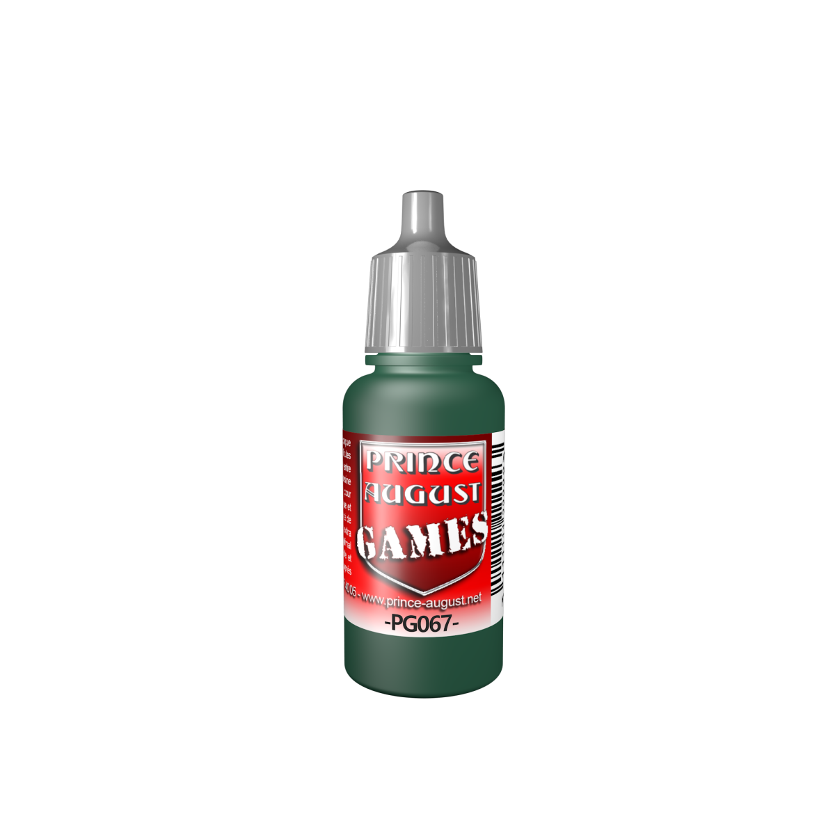 Peinture acrylique Vallejo Game Color - flacon 18 ml - Vert Caïman