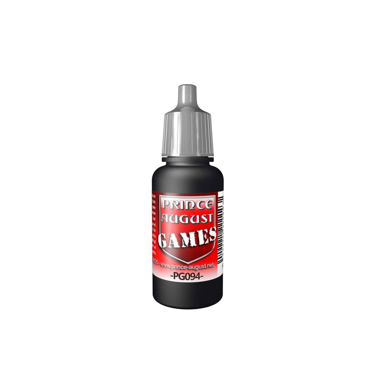 Peinture acrylique Vallejo Game Color - flacon 18 ml - Encre Noire